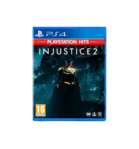 Гра для PS4 Injustice 2 (PlayStation Hits) (Blu-ray диск)
