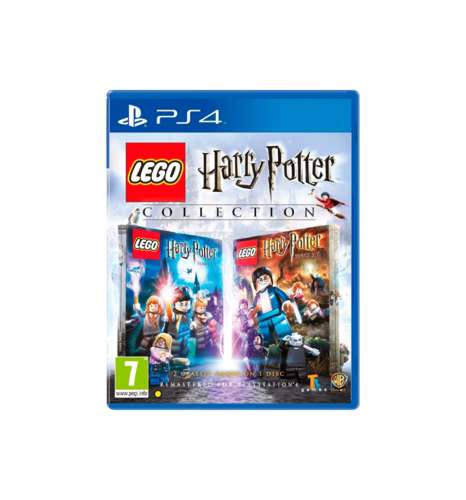 Гра для PS4 Lego Harry Potter 1-7 (Blu-ray диск)