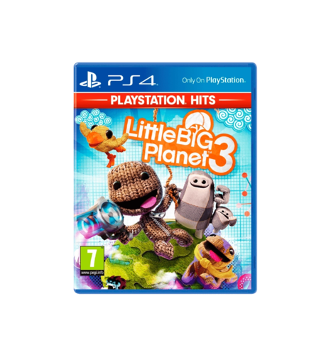 Игра консольная PS4 LittleBigPlanet 3 (PlayStation Hits), BD диск