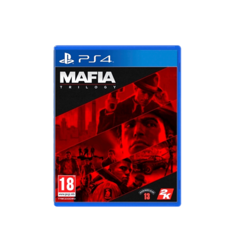 Гра для PS4 Mafia Trilogy (Blu-ray диск)