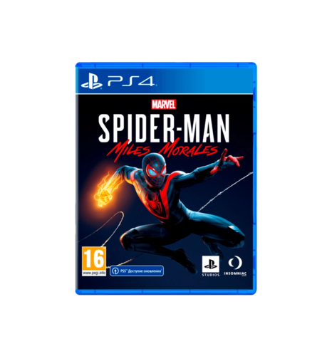 Гра для PS4 Marvel Spider-Man. Miles Morales (Blu-ray диск)