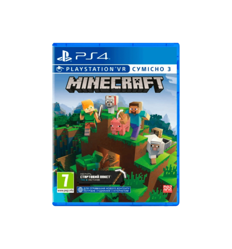 Игра консольная PS4 Minecraft, BD диск