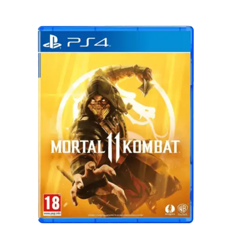 Гра для PS4 Mortal Kombat 11 (Blu-ray диск)