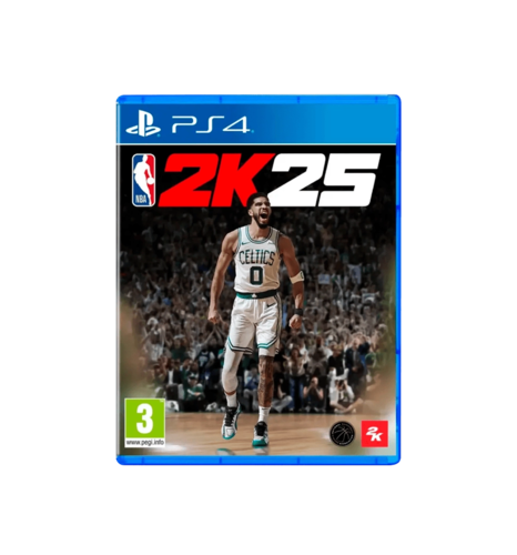 Гра для PS4 NBA 2K25 (Blu-ray диск)