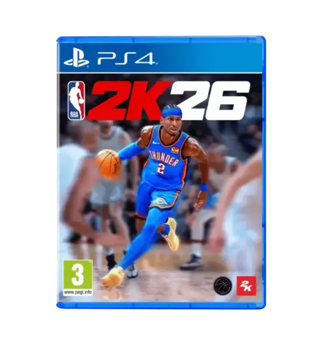 Гра консольна PS4 NBA 2K26, BD диск