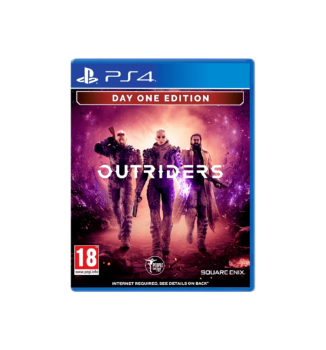 Гра для PS4 Outriders Day One Edition (Blu-ray диск)