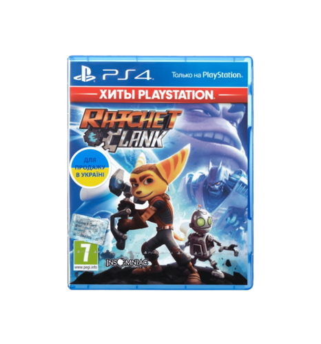 Гра для PS4 Ratchet & Clank (PlayStation Hits) (Blu-ray диск)