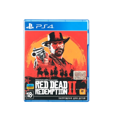 Гра для PS4 Red Dead Redemption 2 (Blu-ray диск)