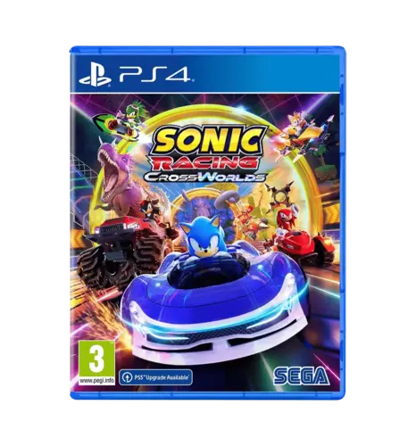 Гра консольна PS4 Sonic Racing: CrossWorlds, BD диск
