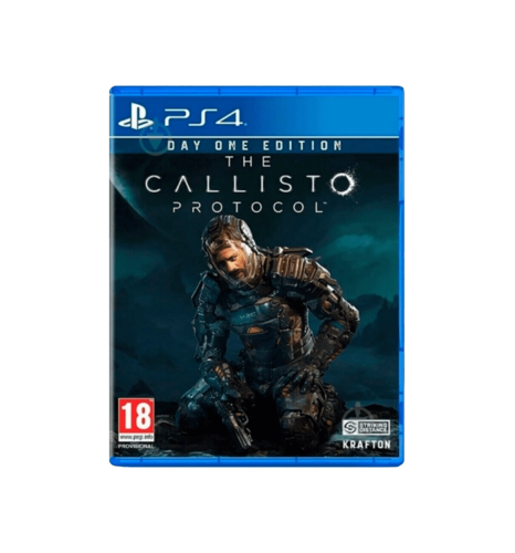 Гра для PS4 The Callisto Protocol Day One Edition (Blu-ray диск)