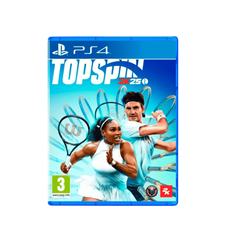 Гра для PS4 TOPSPIN 2K25 (Blu-ray диск)
