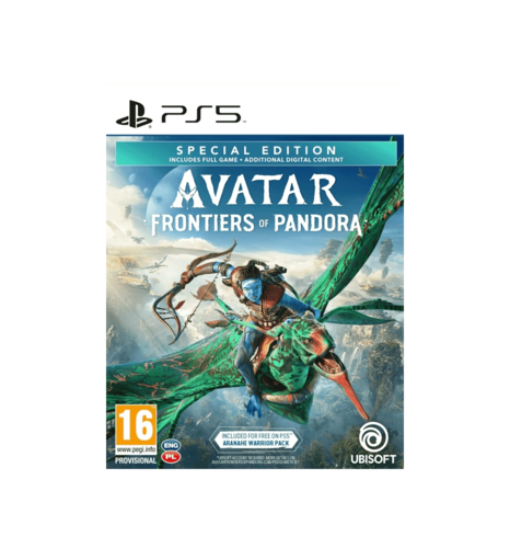 Гра для PS5 Avatar: Frontiers of Pandora Special Edition (Blu-ray диск)