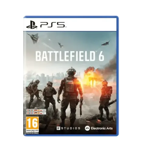 Гра консольна PS5 Battlefield 6, BD диск