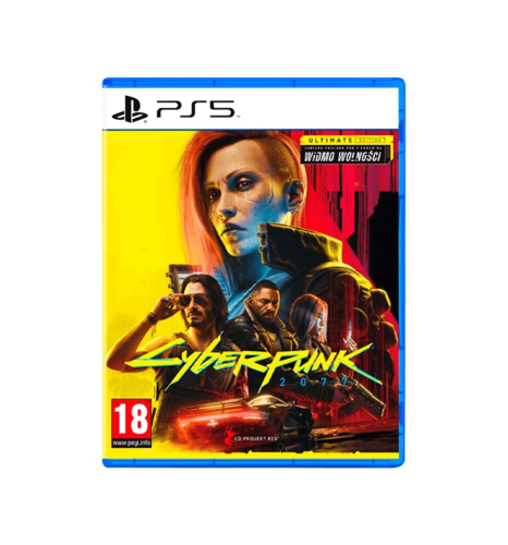 Игра консольная PS5 Cyberpunk 2077: Ultimate Edition, BD диск