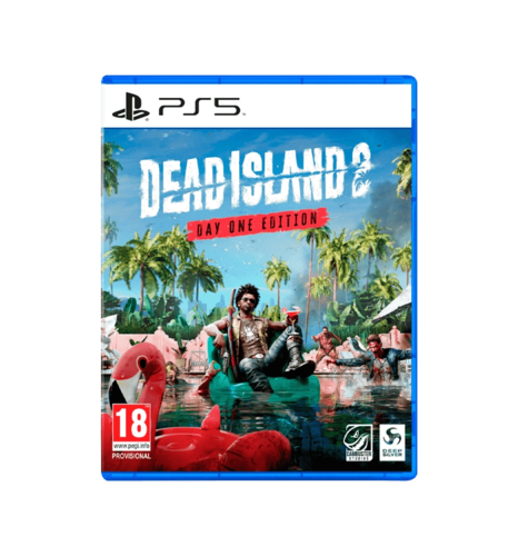 Гра для PS5 Dead Island 2 Day One Edition (Blu-ray диск)