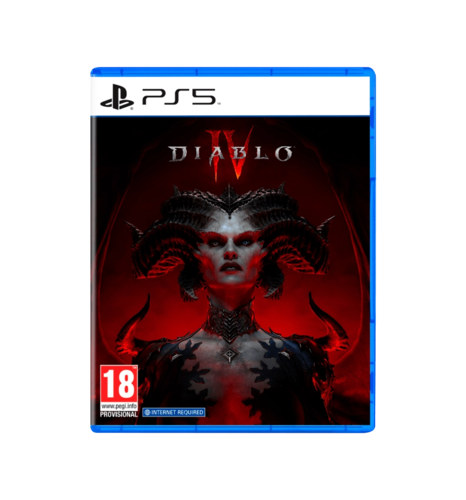 Гра для PS5 Diablo 4 (Blu-ray диск)