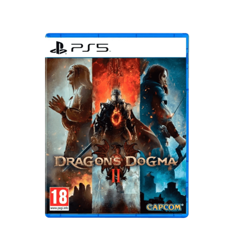Гра для PS5 Dragon's Dogma II (Blu-ray диск)