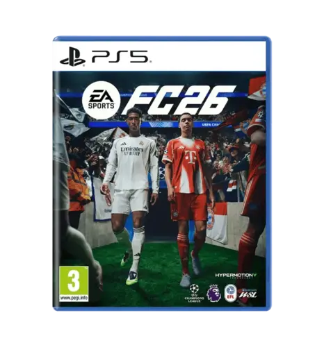 Гра консольна PS5 EA SPORTS FC 26, BD диск