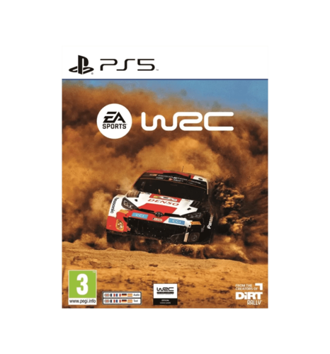 Гра для PS5 EA SPORTS WRC (Blu-ray диск)