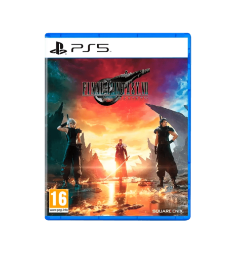 Гра для PS5 Final Fantasy VII Rebirth (Blu-ray диск)