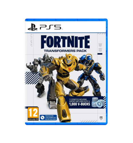 Гра для PS5 Fortnite - Transformers Pack (код активації)