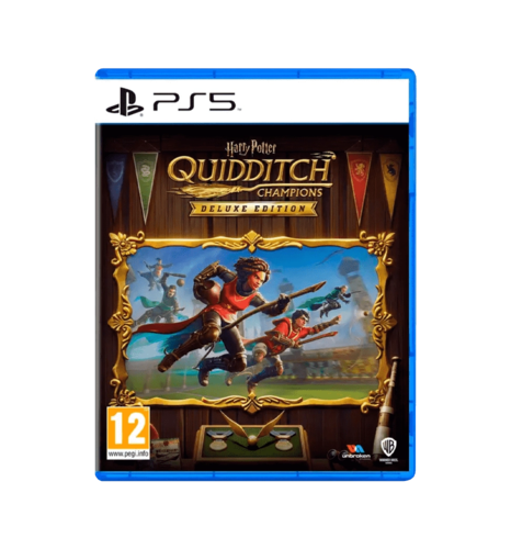 Гра для PS5 Harry Potter: Quidditch Champions - Deluxe Edition (Blu-ray диск)
