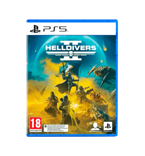 Гра для PS5 HELLDIVERS 2 (Blu-ray диск)