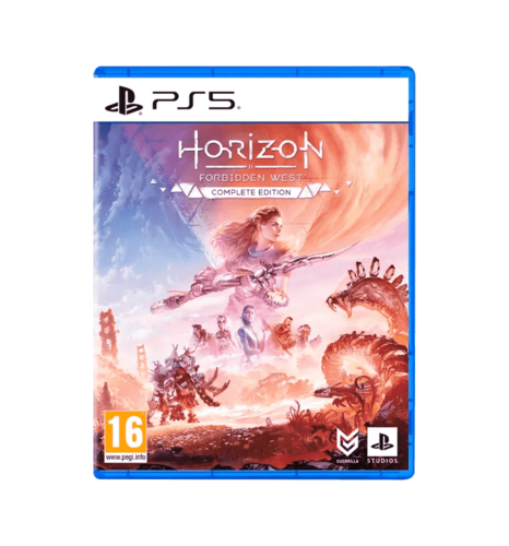 Игра консольная PS5 Horizon Forbidden West Complete Edition, BD диск