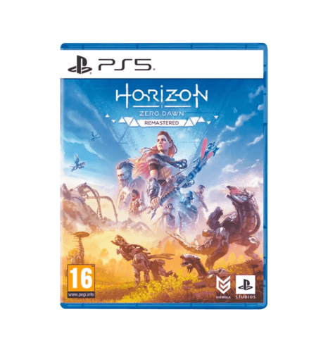 Гра для PS5 Horizon Zero Dawn Remastered (Blu-ray диск)