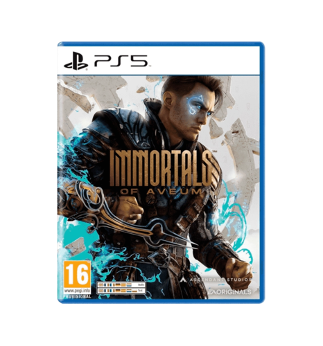 Гра для PS5 IMMORTALS OF AVEUM (Blu-ray диск)