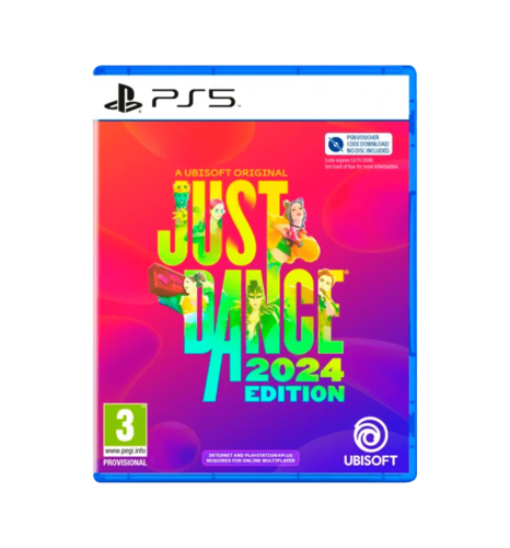 Гра для PS5 Just Dance 2024 Edition (код активації)