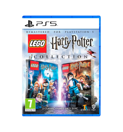 Гра для PS5 Lego Harry Potter Collection (Blu-ray диск)