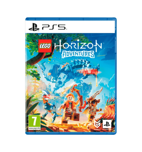 Игра консольная PS5 Lego Horizon Adventures, BD диск