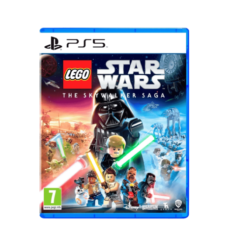 Гра для PS5 Lego Star Wars Skywalker Saga (Blu-ray диск)