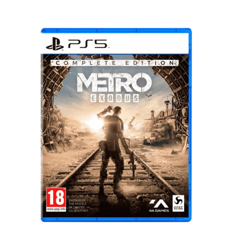 Гра для PS5 Metro Exodus Complete Edition (Blu-ray диск)