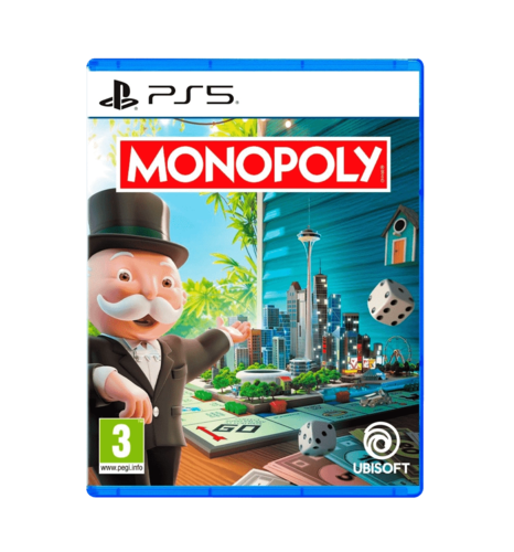 Гра для PS5 Monopoly (Blu-ray диск)