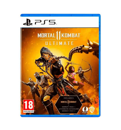 Гра для PS5 Mortal Kombat 11 Ultimate Edition (Blu-ray диск)