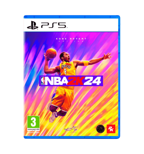 Гра для PS5 NBA 2K24 (Blu-ray диск)