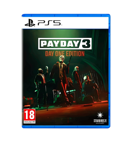 Гра для PS5 PAYDAY 3 Day One Edition (Blu-ray диск)