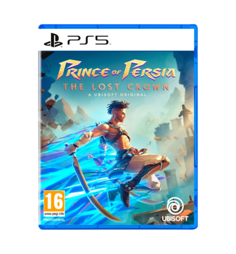 Гра для PS5 Prince of Persia: The Lost Crown (Blu-ray диск)
