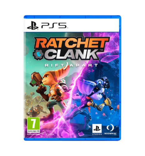Гра для PS5 Ratchet Clank Rift Apart (Blu-ray диск)
