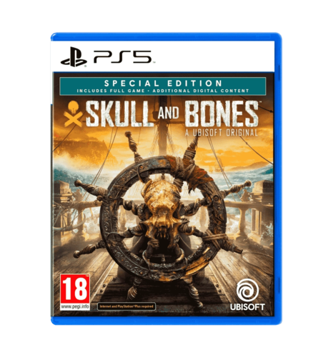 Гра для PS5 Skull & Bones Special Edition (Blu-ray диск)