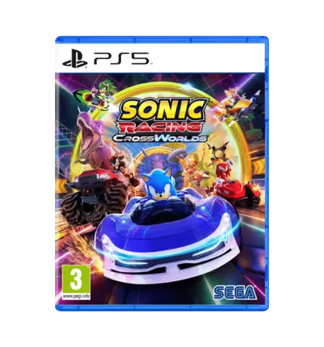 Игра консольная PS5 Sonic Racing: CrossWorlds, BD диск