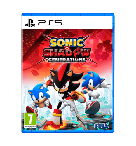 Гра для PS5 Sonic X Shadow Generations (Blu-ray диск)