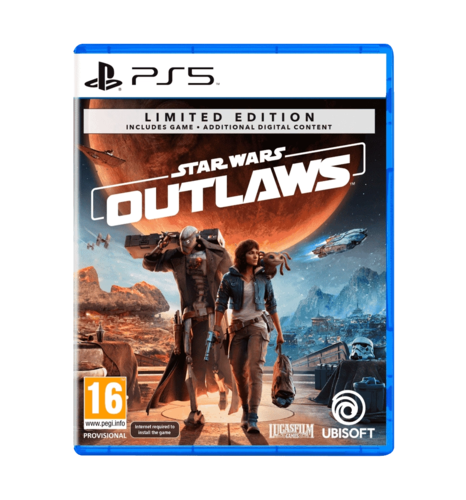 Гра для PS5 Star Wars Outlaws - Special Edition (Blu-ray диск)