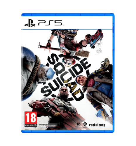 Гра для PS5 Suicide Squad: Kill the Justice League (Blu-ray диск)