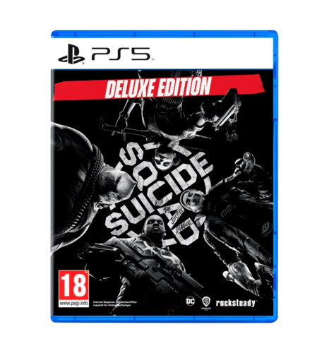 Гра для PS5 Suicide Squad: Kill the Justice League Deluxe Edition (Blu-ray диск)