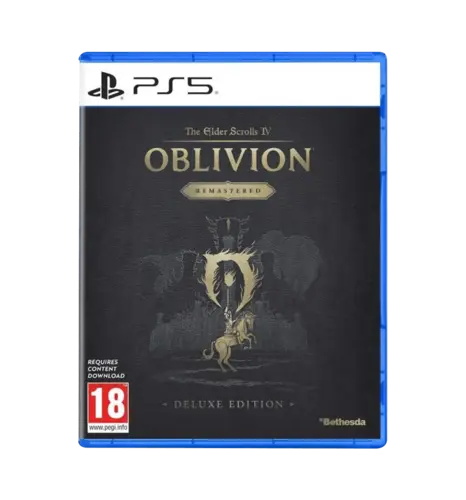 Игра консольная PS5 The Elder Scrolls IV: Oblivion Remastered Deluxe Edition, BD диск