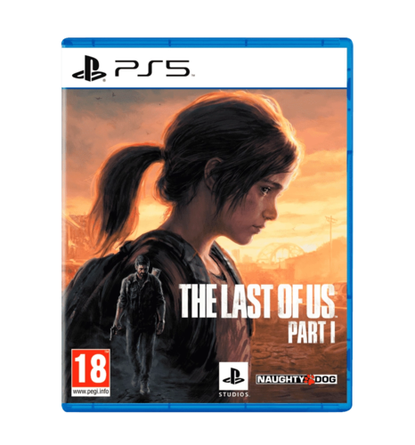 Гра для PS5 The Last Of Us Part I (Blu-ray диск)