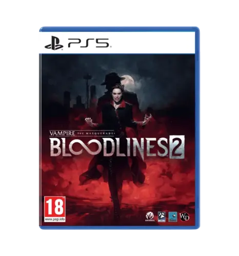 Игра консольная PS5 Vampire: The Masquerade - Bloodlines 2, Day One Edition, BD диск